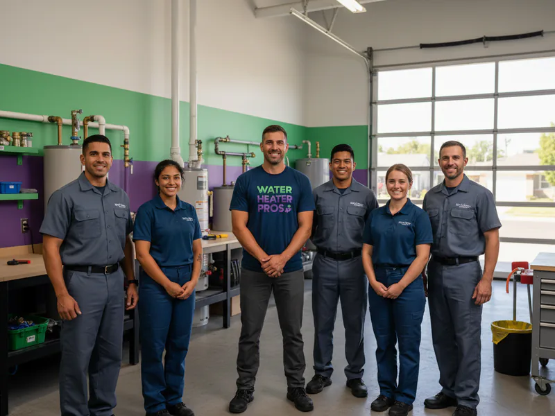 Water Heater Pros - Water heater repair in Weston near me